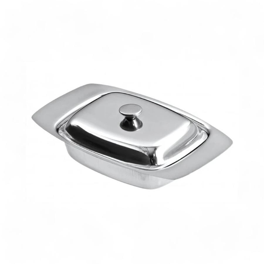 Mantequillero 12x15 Cm Acero Inoxidable