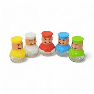 Salero Mini Chef 90 CC Coleccionable Multicolor