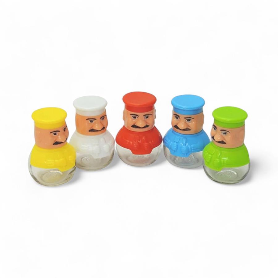 Salero Mini Chef 90 CC Coleccionable Multicolor