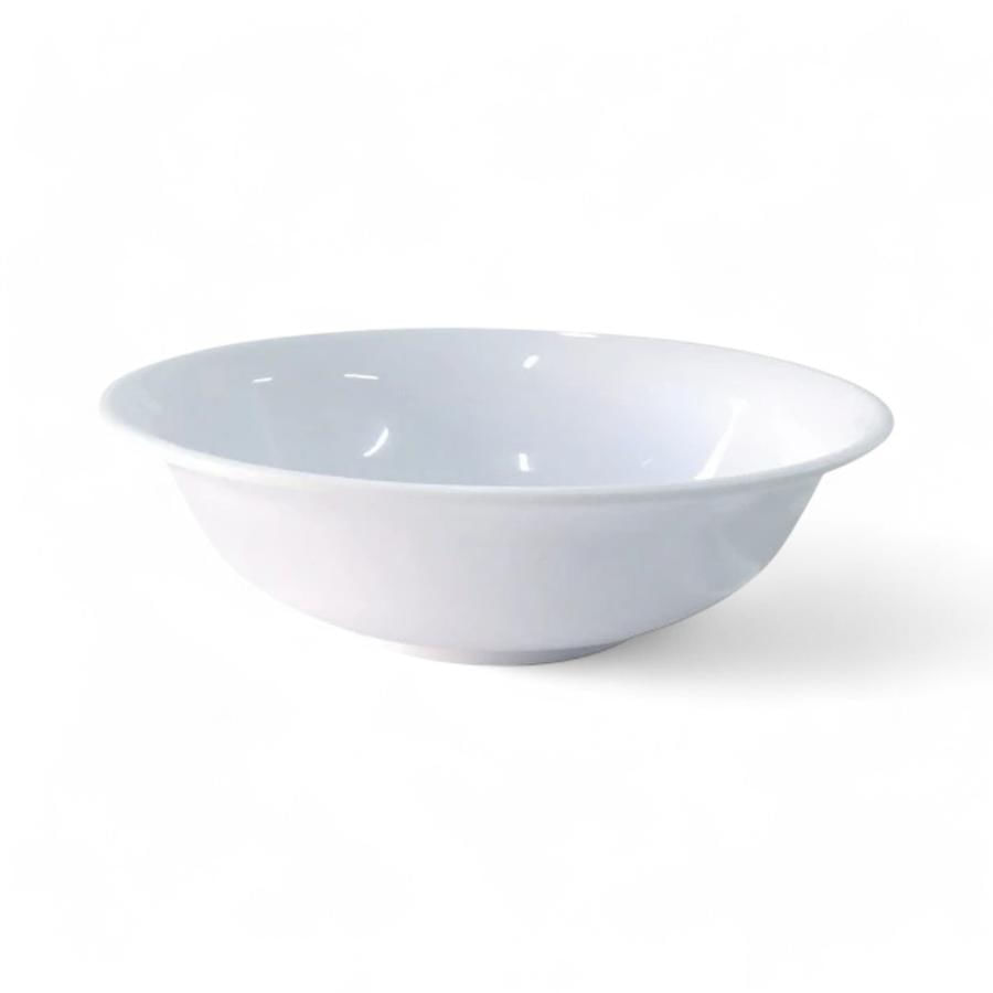 Bowl De Ensalada 1 Litro Melamina Blanco