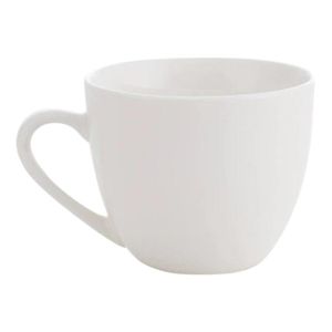 Taza De Té Porcelana 260 Cc Hallen Blanco