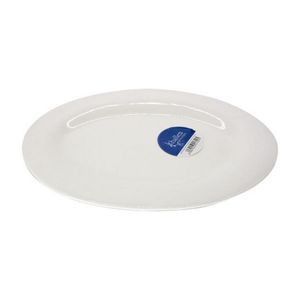 Plato Porcelana 30,5 Cm Hallen Blanco