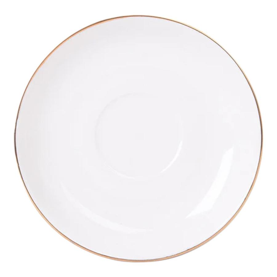 Platillo Porcelana 15 Cm Royal Hallen Blanco