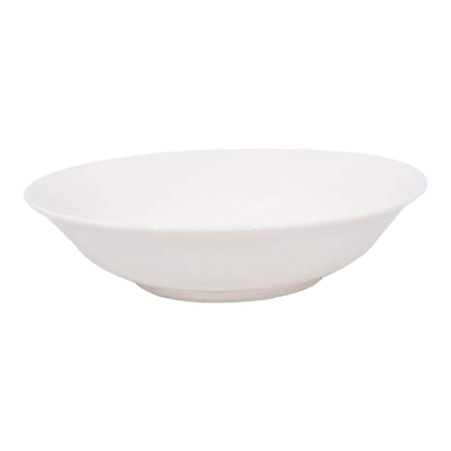 Ensaladera 25,5 Cm Porcelana Hallen Blanco