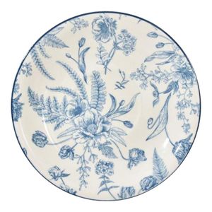 Platillo Té 16 Cm Eleanor Hallen Azul