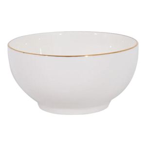 Bowl 15 Cm Porcelana Hallen Royal Blanco