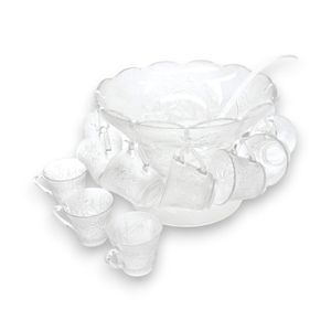 Set Ponchera 27 Piezas Allegra Vidrio