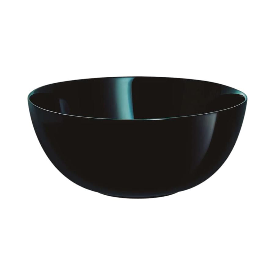 Ensaladera Diwali Noir 21 Cm Cristar Negro