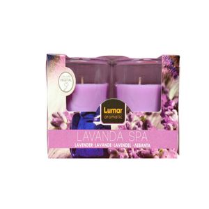 Pack Velas Lumar Lavanda