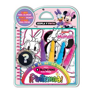 Blister Manija Pintemos Minnie