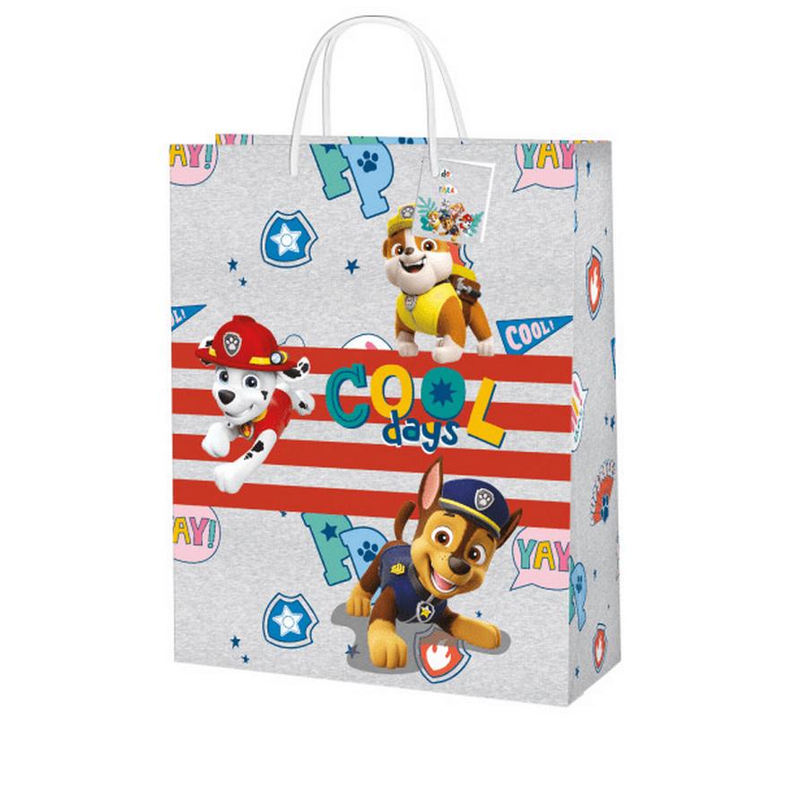 Bolsas Regalo Infantil Paw Patrol Mediana