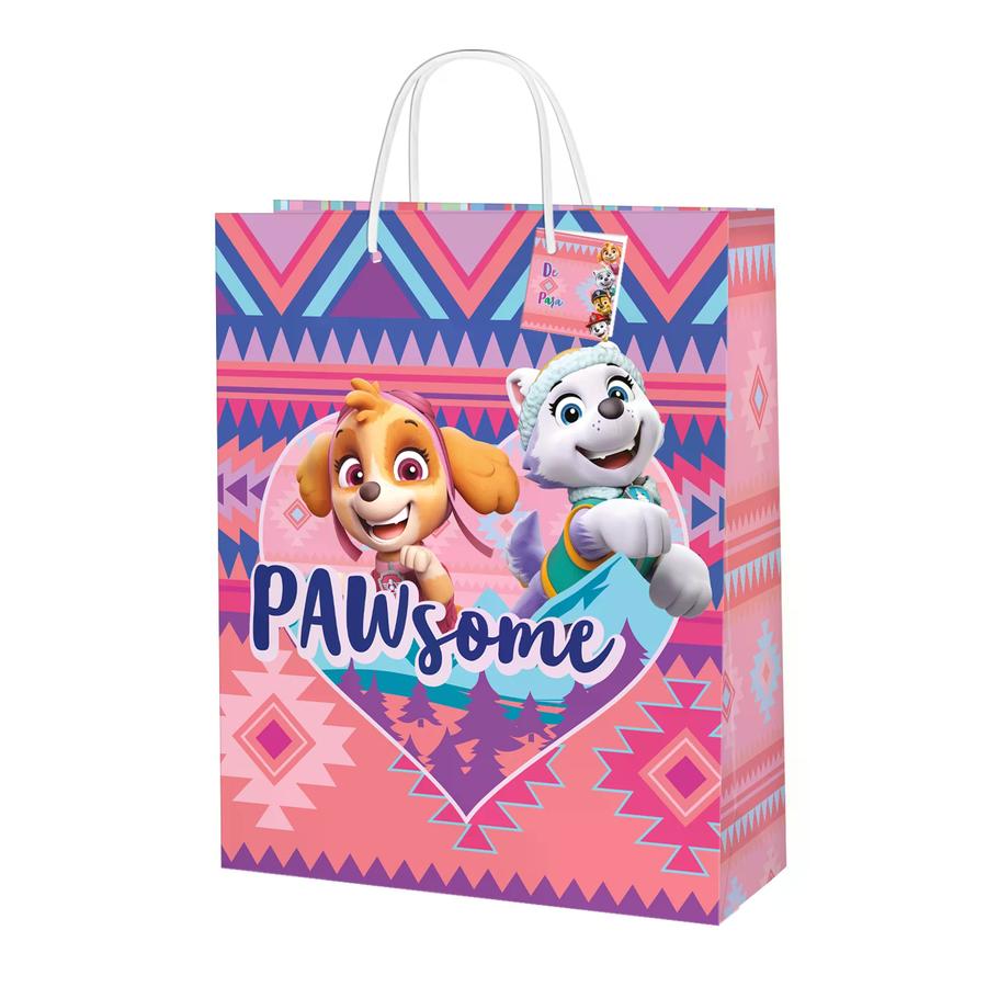 Bolsas Regalo Infantil Paw Patrol Grande