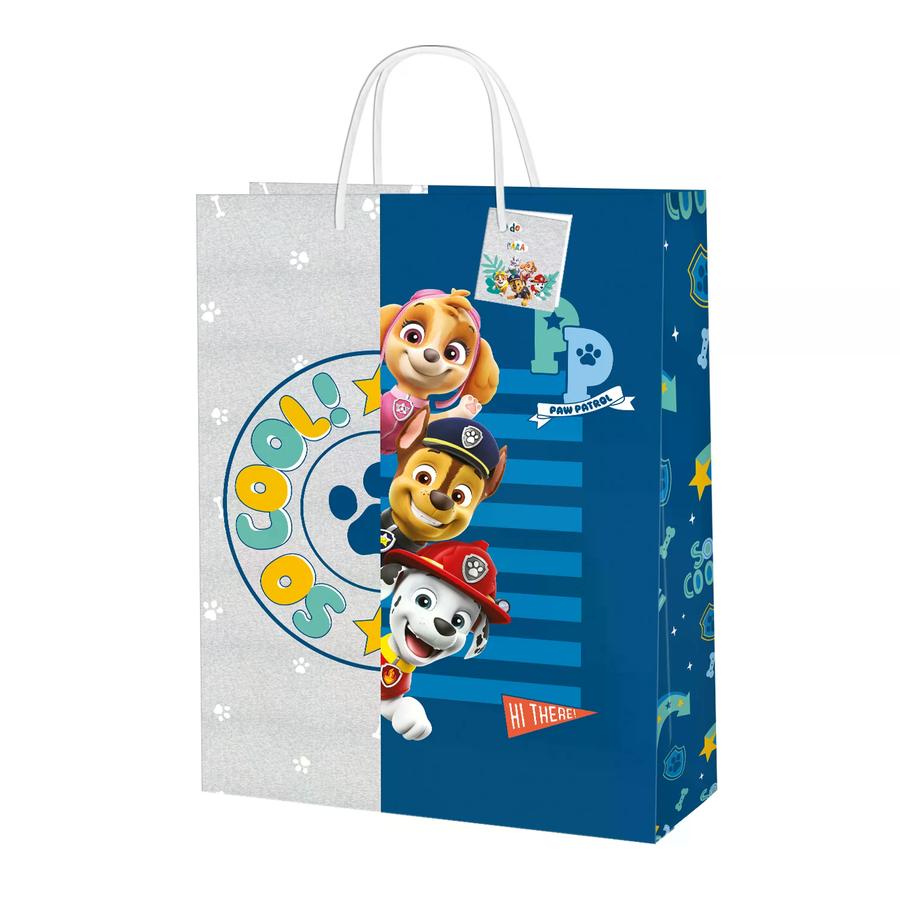 Bolsas Regalo Infantil Paw Patrol Jumbo