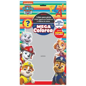 Bolsa Megacolorea Paw Patrol