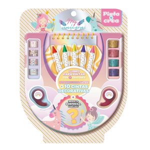 Blister Washitape Unicornios