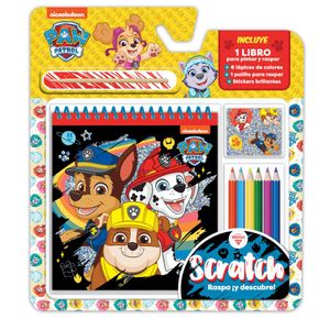 Blister Scratch Paw Patrol