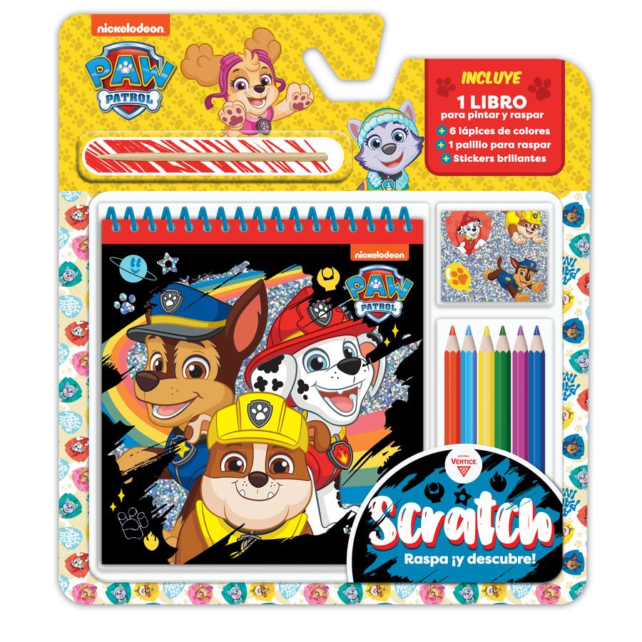 Blister Scratch Paw Patrol