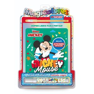 Set Para Colorear Magicolores Mickey Dj