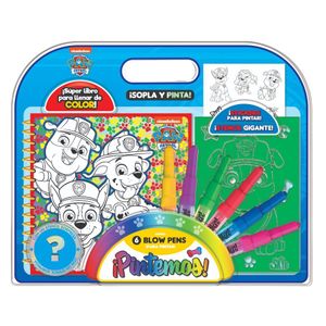 Set Para Colorear Super Pintemos Paw Patrol