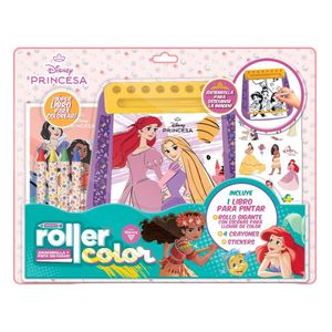 Blister Roller Color Libro Para Colorear Princesas