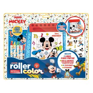 Blister Roller Color Libro Para Colorear Mickey Dj