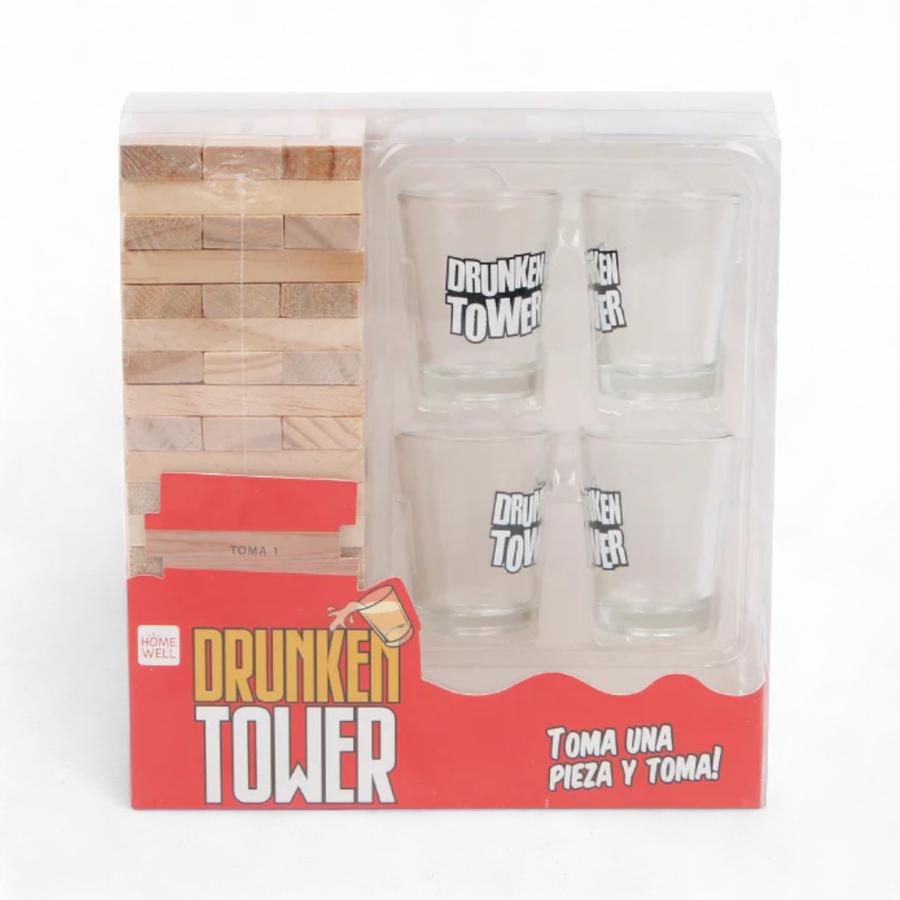 Juego Torre De Equilibrio Home Well Drunken Tower
