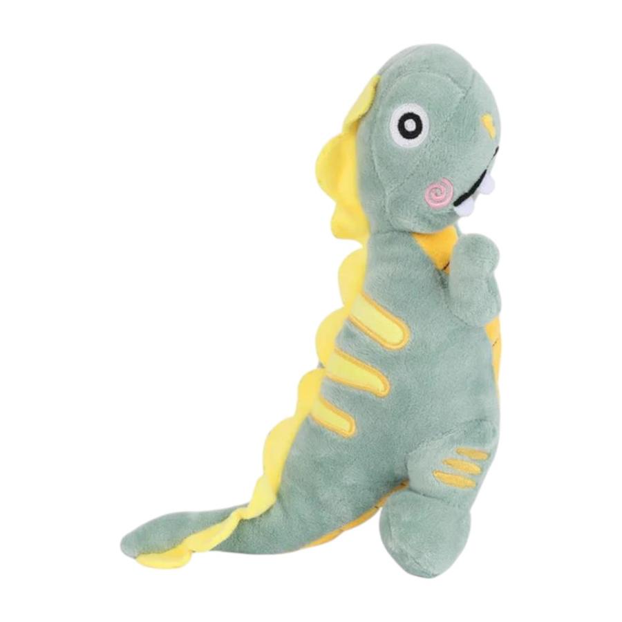 Dinosaurio Peluche Home Well 24 x 18 x 12 Cm Verde