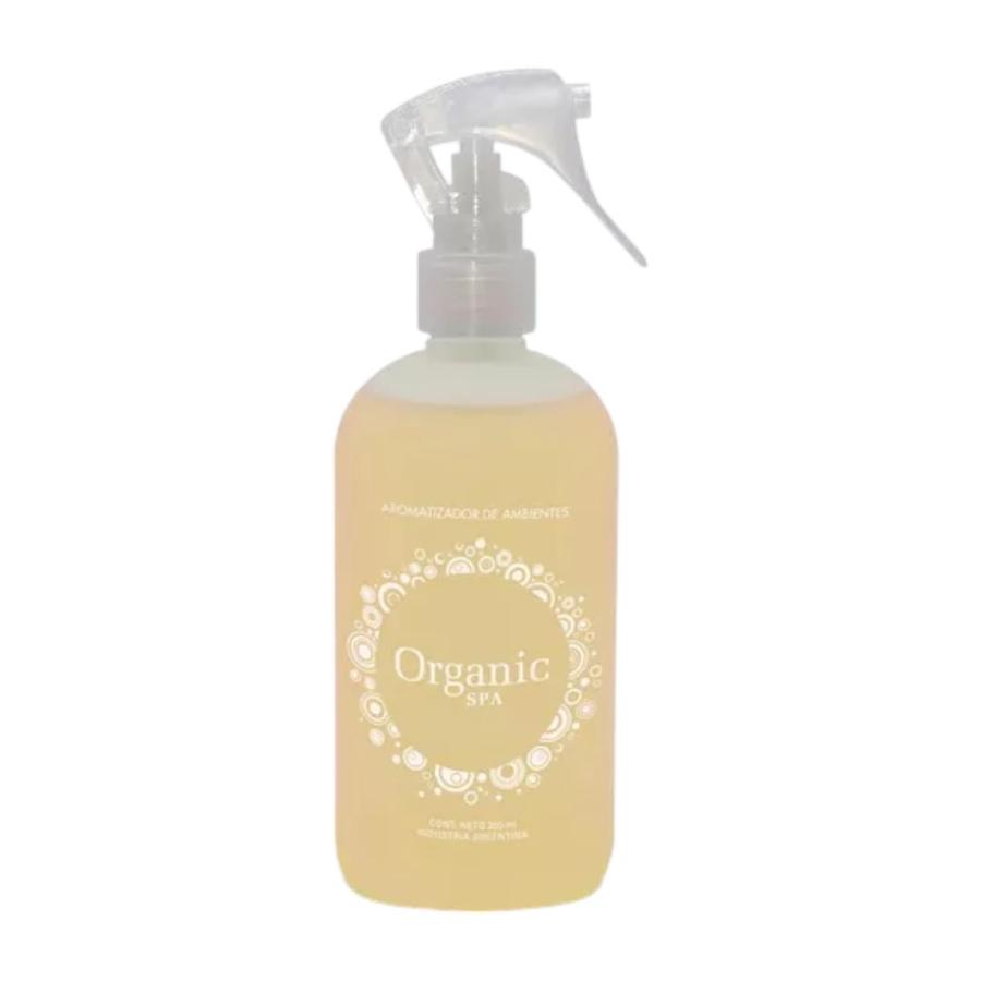 Aromatizador De Ambientes 350 Ml Organic Spa Coco Vainilla