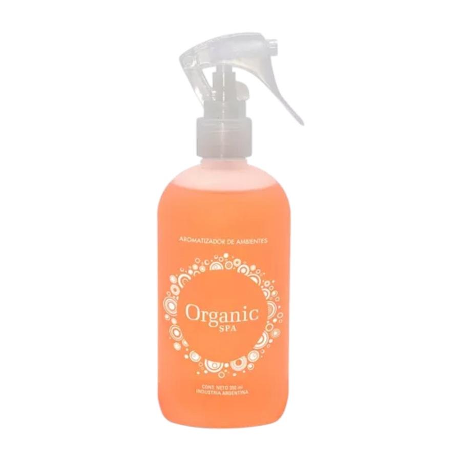 Aromatizador De Ambientes 350 Ml Organic Spa Maracuyá