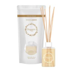 Difusor Ambiental 120 Ml Organic Spa Coco Vainilla