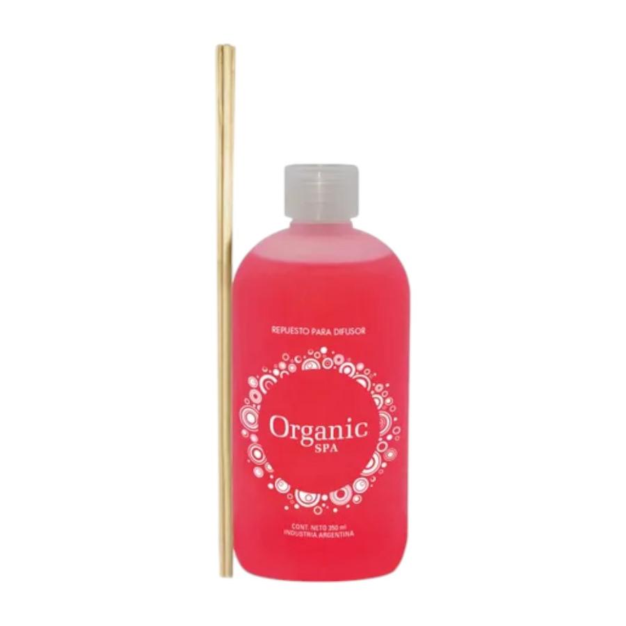 Repuesto Para Difusor 350 Ml Organic Spa Manzana Canela