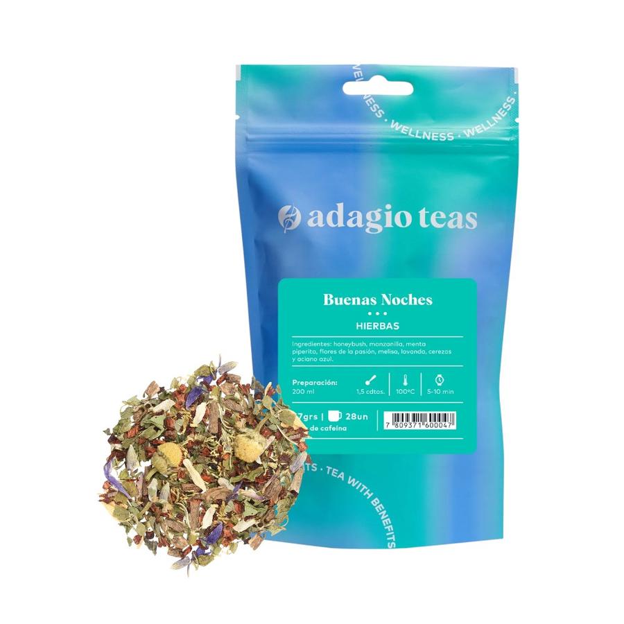 Té De Hierbas Adagio Teas Buenas Noches 57g