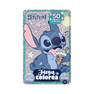Libro Juega y Colorea Stitch Flow Pack