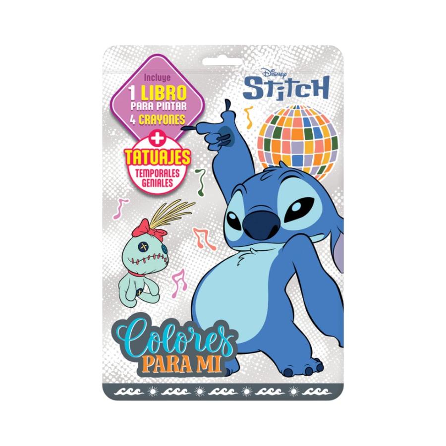 Pack Colores para Mi Disney Stitch