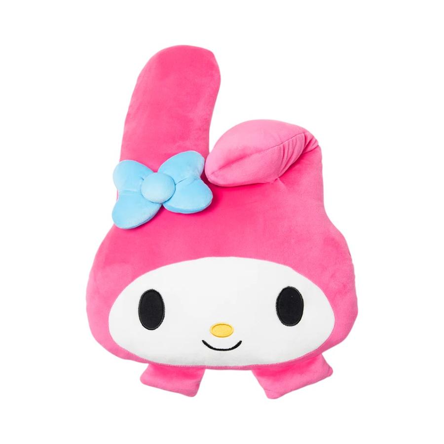 Cojín Velour Forma Hello Kitty My Melody Rosado