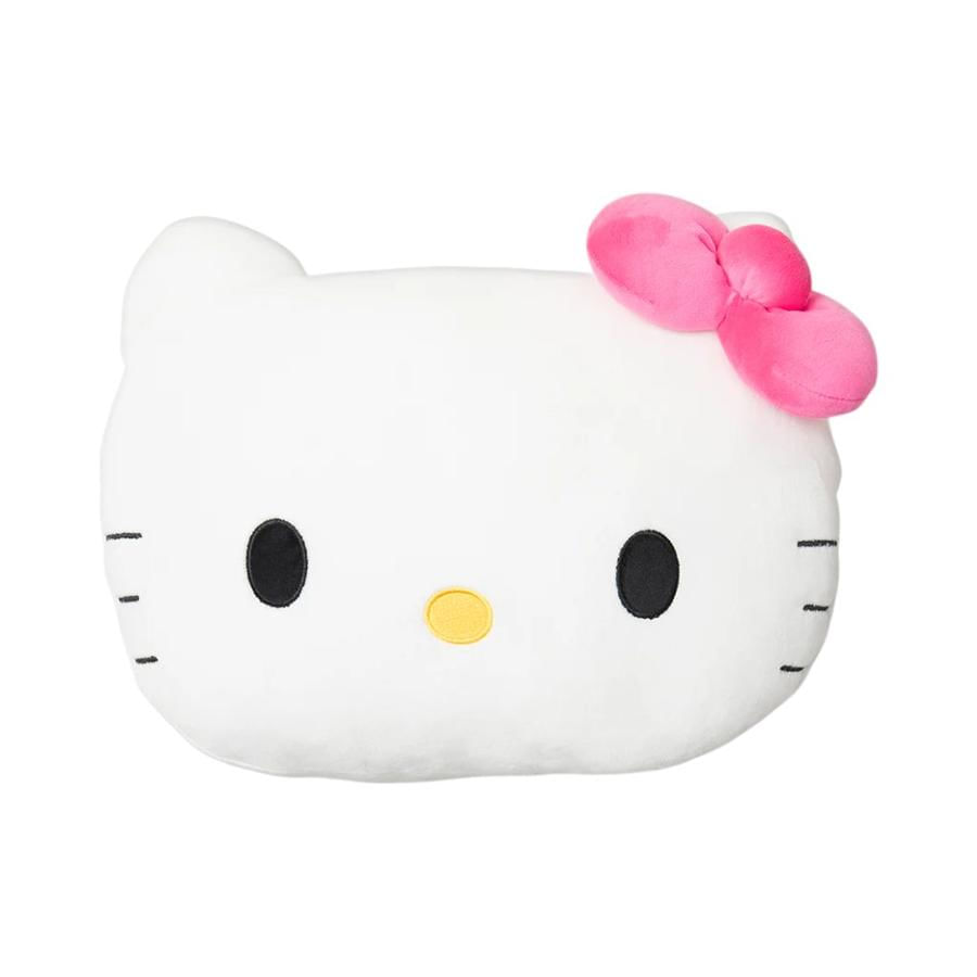 Cojín Infantil Forma Hello Kitty Blanco