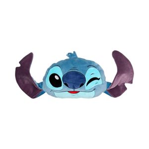 Cojín Infantil Forma Stitch Celeste