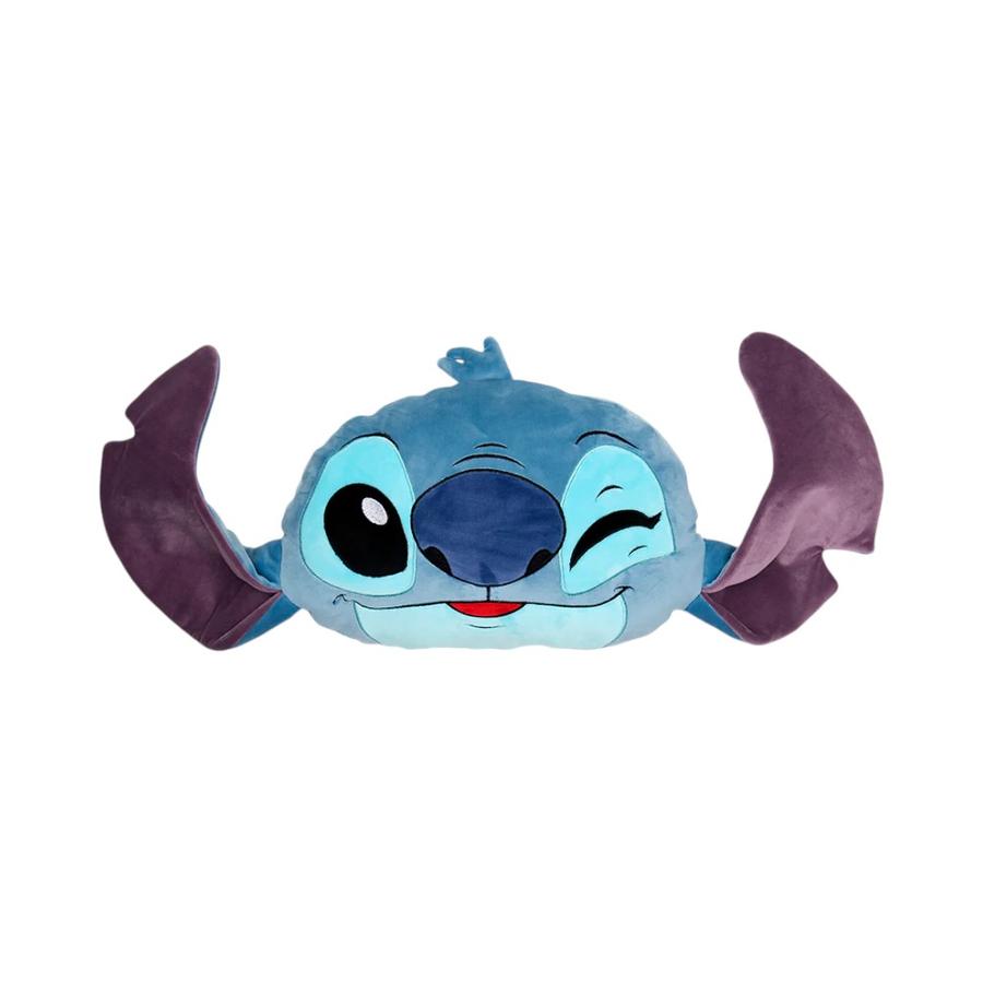Cojín Infantil Forma Stitch Celeste