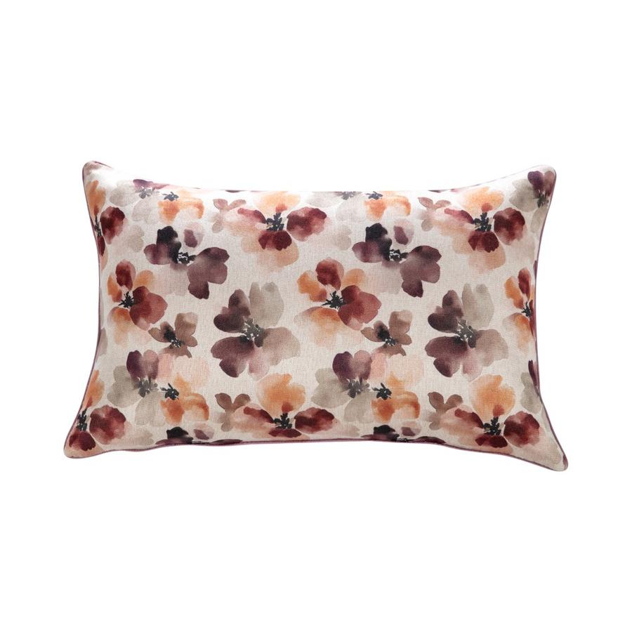 Cojín Boho Estampado Matiz 30x60 Estilo Floral Multicolor