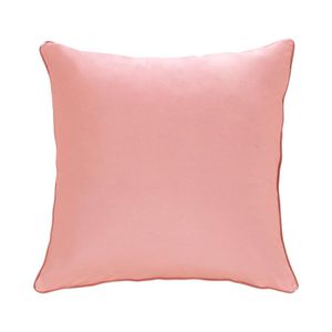 Cojín Classic Liso 45x45 Matiz Rosado
