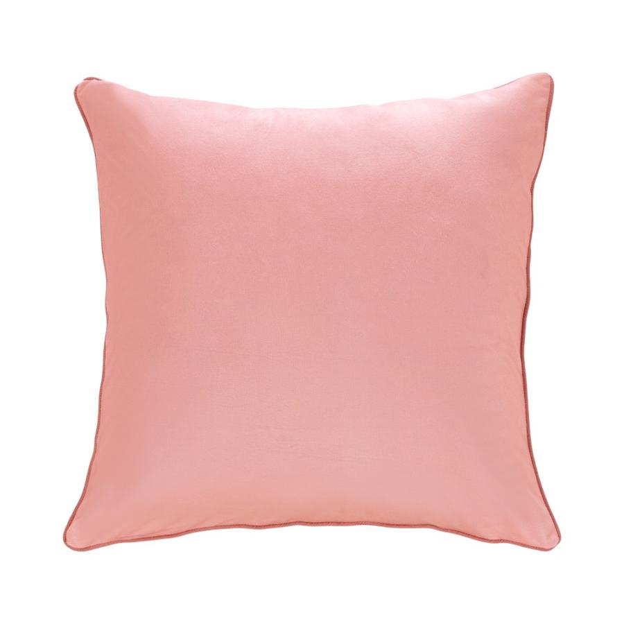 Cojín Classic Liso 45x45 Matiz Rosado