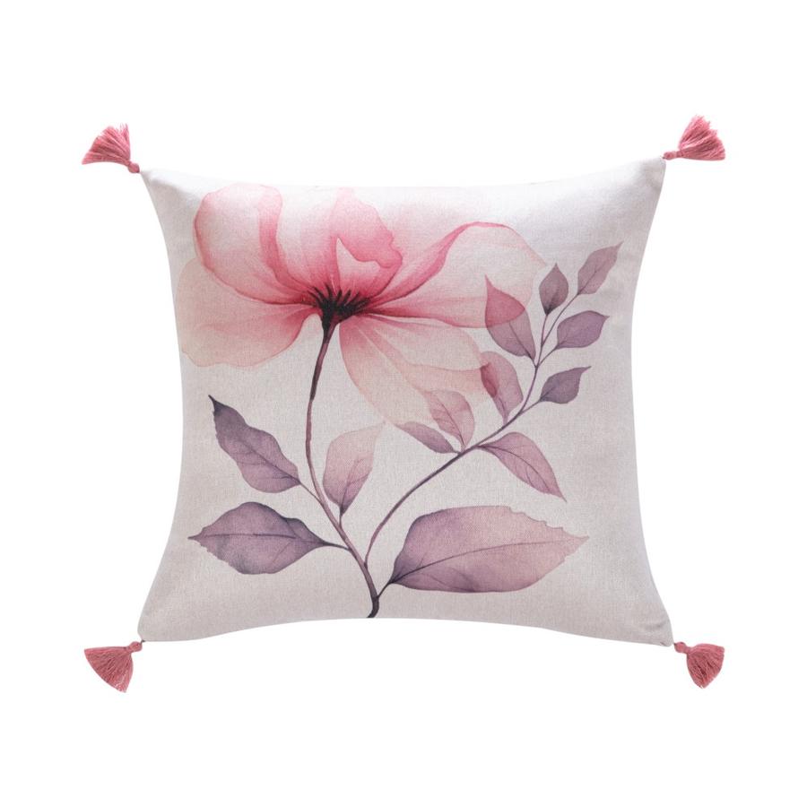 Cojín Classic Estampado Floral Matiz 45x45 cm Multicolor