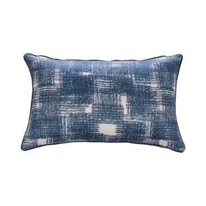 Cojín Geometric Estampado 40x60 cm Azul