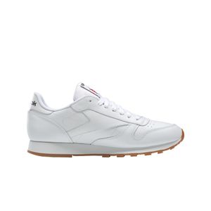 Zapatillas Hombre Reebok Classic Leather Blanco