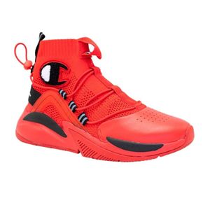 Zapatilla Champion Xg Rally Hombre Rojo