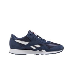 Zapatilla Reebok Classic Nylon Hombre Azul