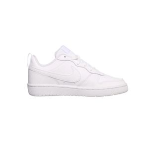 Zapatilla Urbana Niño Nike Court Borough Low 2 Blanco
