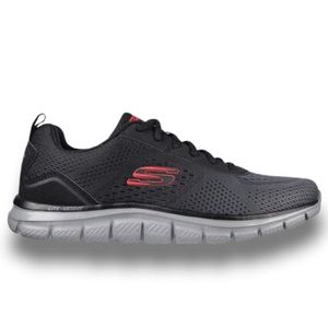 Zapatilla Urbana Hombre Skechers Track Negro