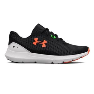 Zapatillas Running Hombre Under Armour Surge 3 Negro