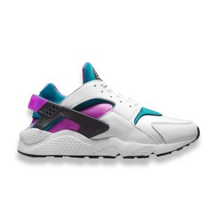 Zapatilla Urbana Hombre Nike Huarache Blanco